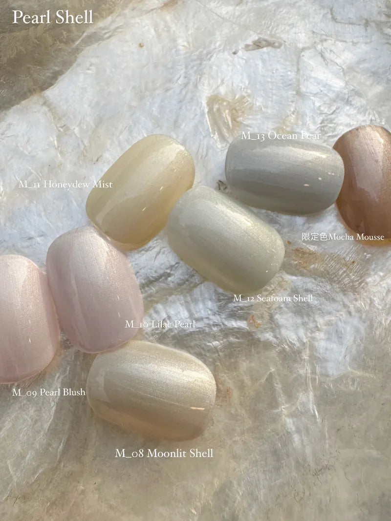Hoho Nail - Pearl Shell Set