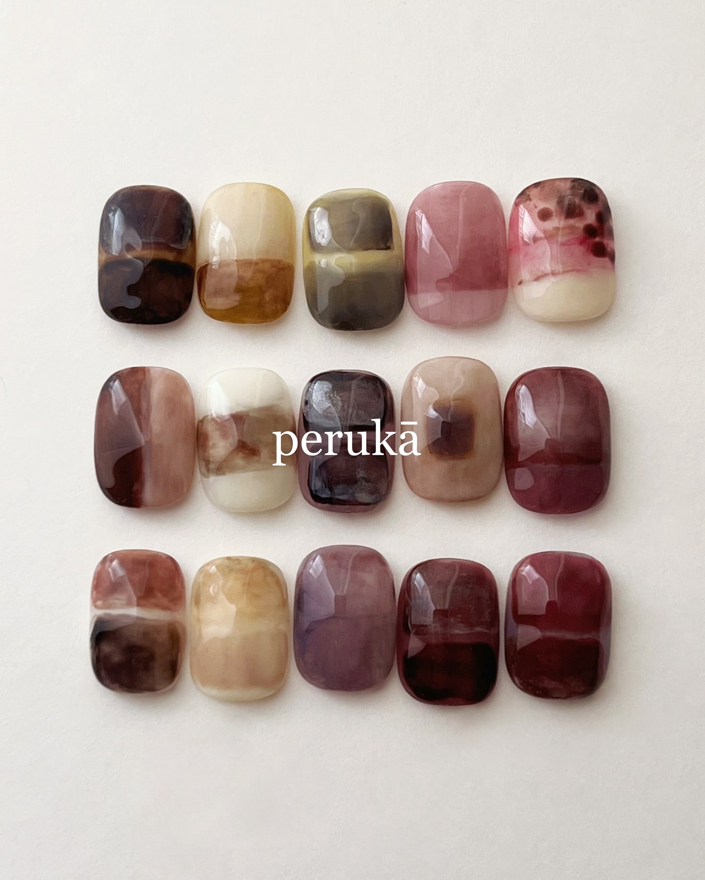 perukā - Color Gel Set (16 piece) + Free Tutorial With Purchase