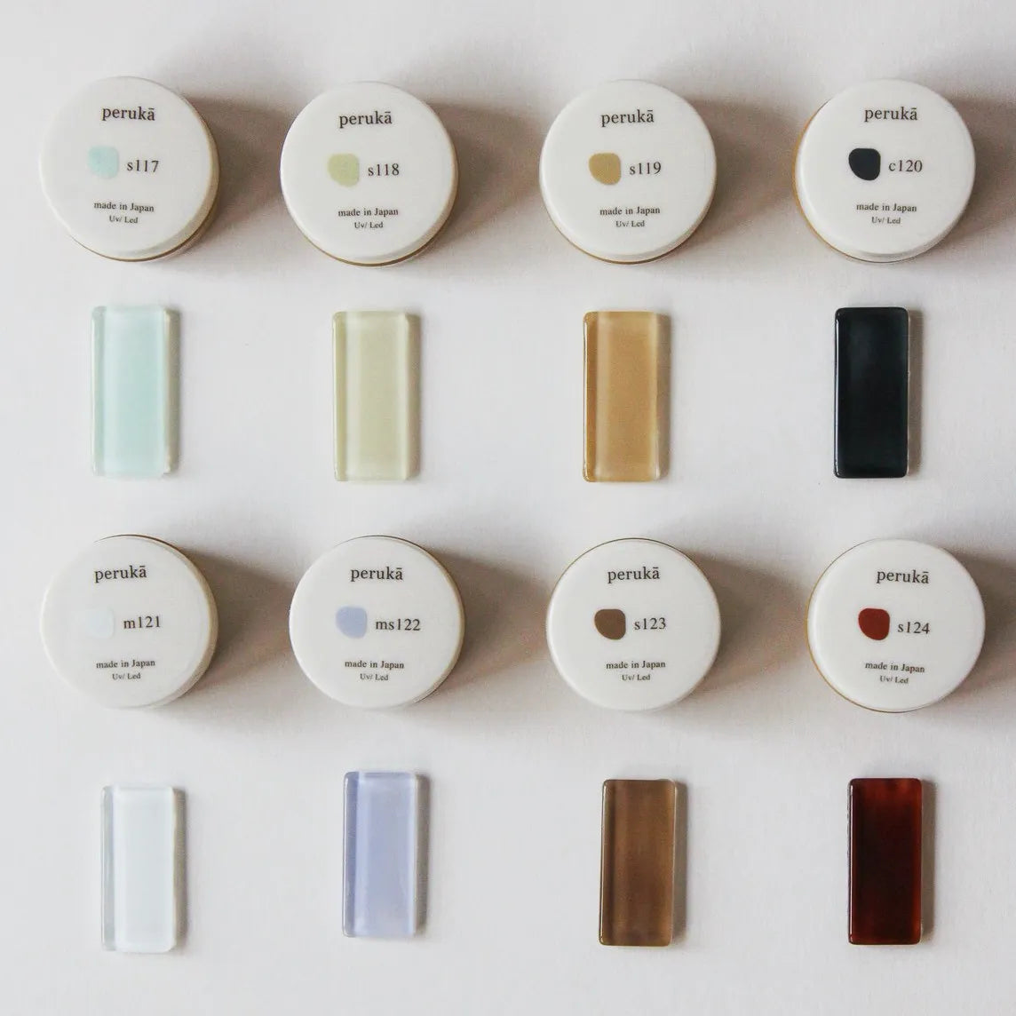 perukā - Colour Gel Set 2 (S117-S124)