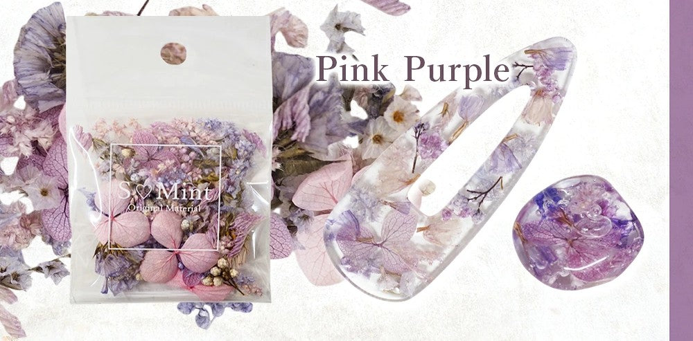 SMint - Mix Flower Pack Pail Color (6 Colors)