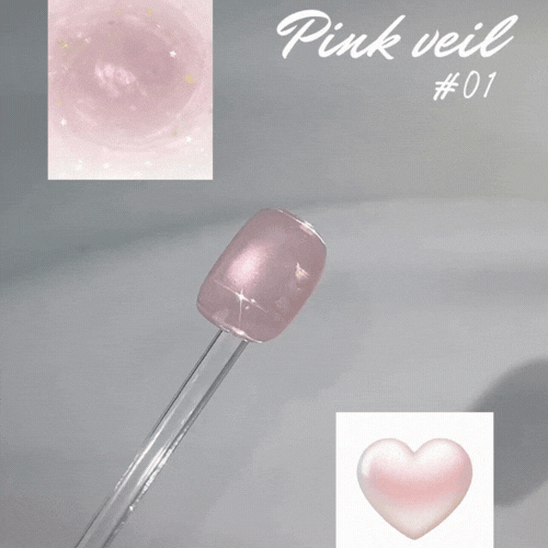 Nailbayo - Pink Veil Magnet