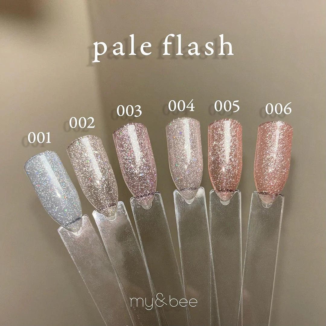 my&bee - Pale Flash Collection (PL-001G-006G)