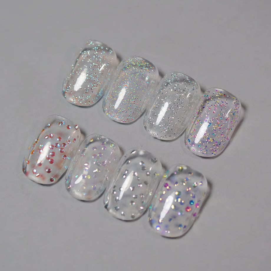 Ungu Nails - Plump Dots Glitter