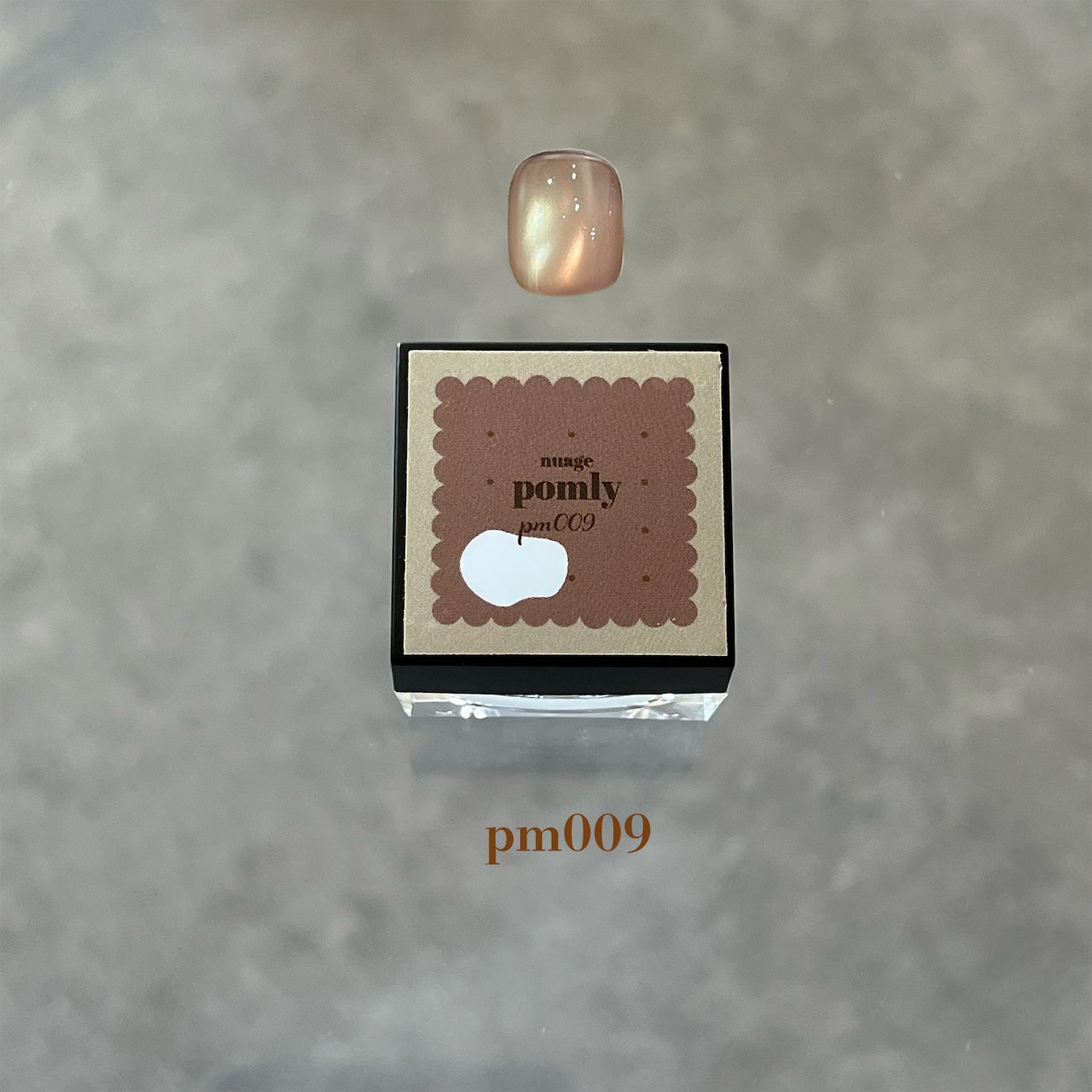 Nuage - Pomly Mag Gel Nail Set 2 (Pm009 - Pm016) + swatch tiles(8pc)