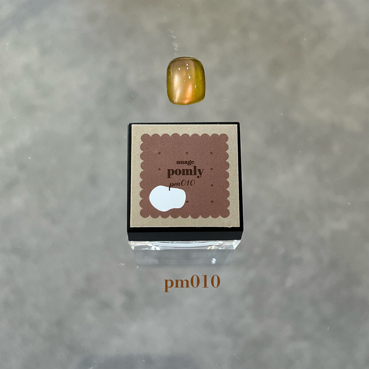 Nuage - Pomly Mag Gel Nail Set 2 (Pm009 - Pm016) + swatch tiles(8pc)