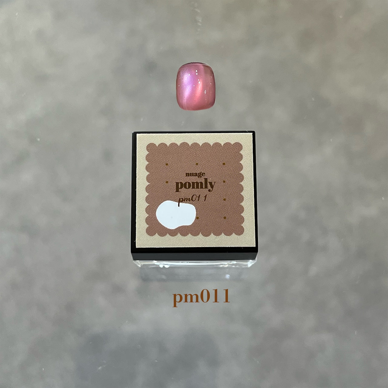 Nuage - Pomly Mag Gel Nail Set 2 (Pm009 - Pm016) + swatch tiles(8pc)