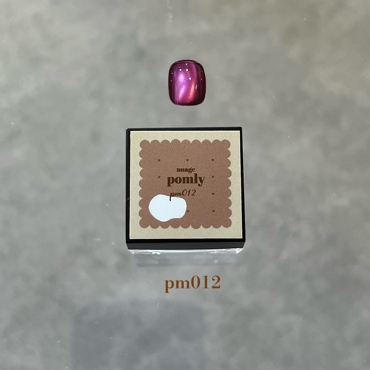 Nuage - Pomly Mag Gel Nail Set 2 (Pm009 - Pm016) + swatch tiles(8pc)