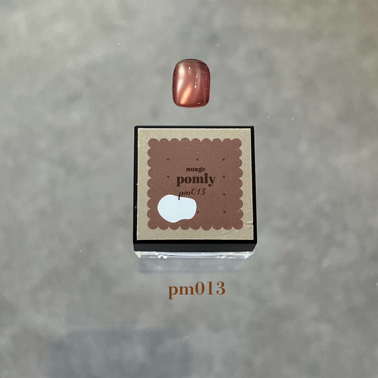 Nuage - Pomly Mag Gel Nail Set 2 (Pm009 - Pm016) + swatch tiles(8pc)