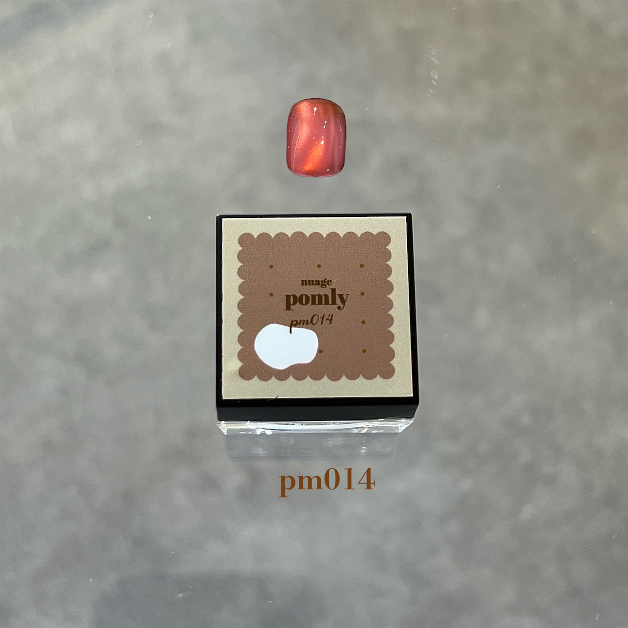 Nuage - Pomly Mag Gel Nail Set 2 (Pm009 - Pm016) + swatch tiles(8pc)