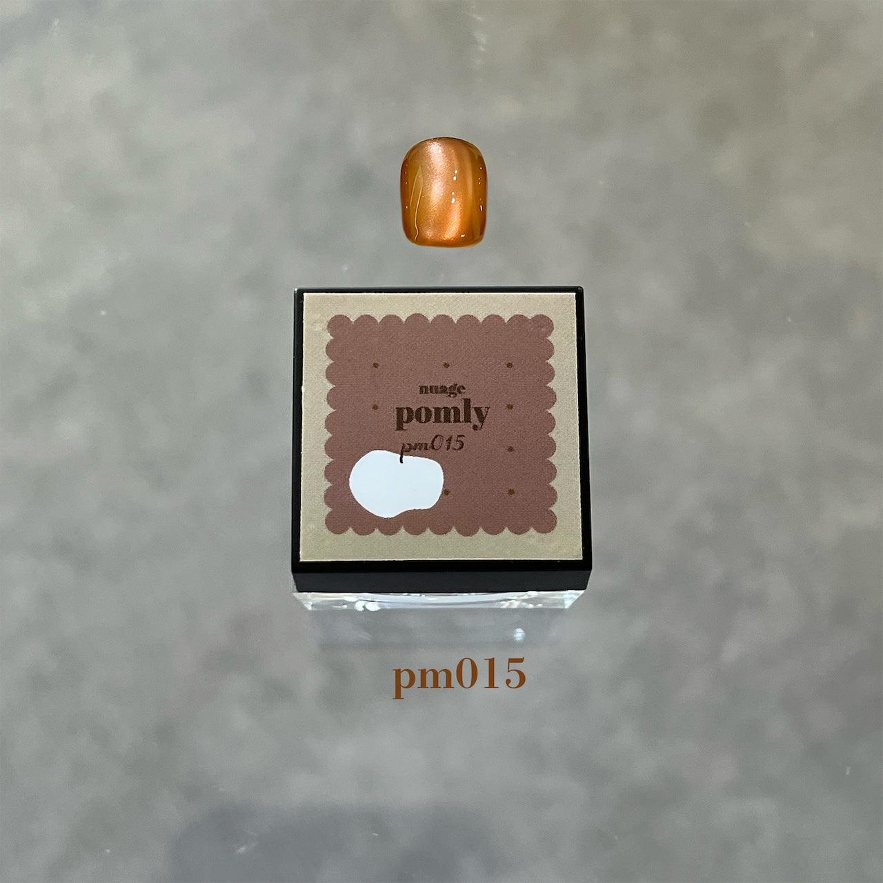 Nuage - Pomly Mag Gel Nail Set 2 (Pm009 - Pm016) + swatch tiles(8pc)