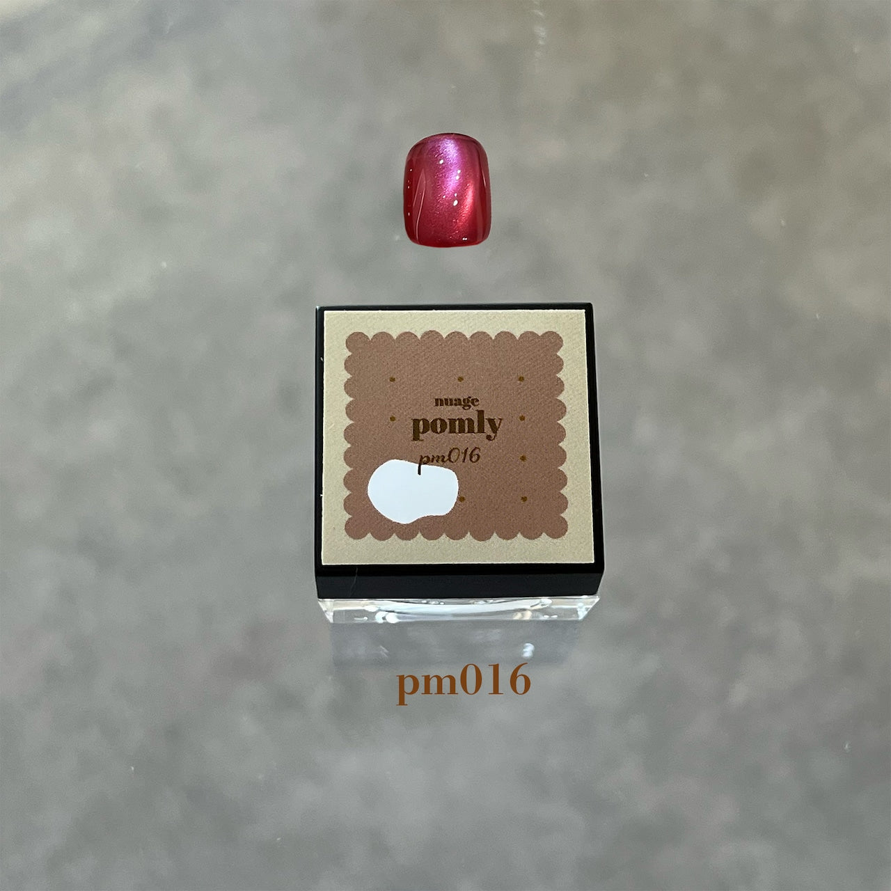 Nuage - Pomly Mag Gel Nail Set 2 (Pm009 - Pm016) + swatch tiles(8pc)