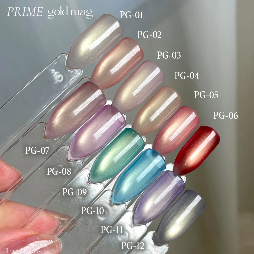 my&bee - Prime Gold Mag (PG01-PG12)