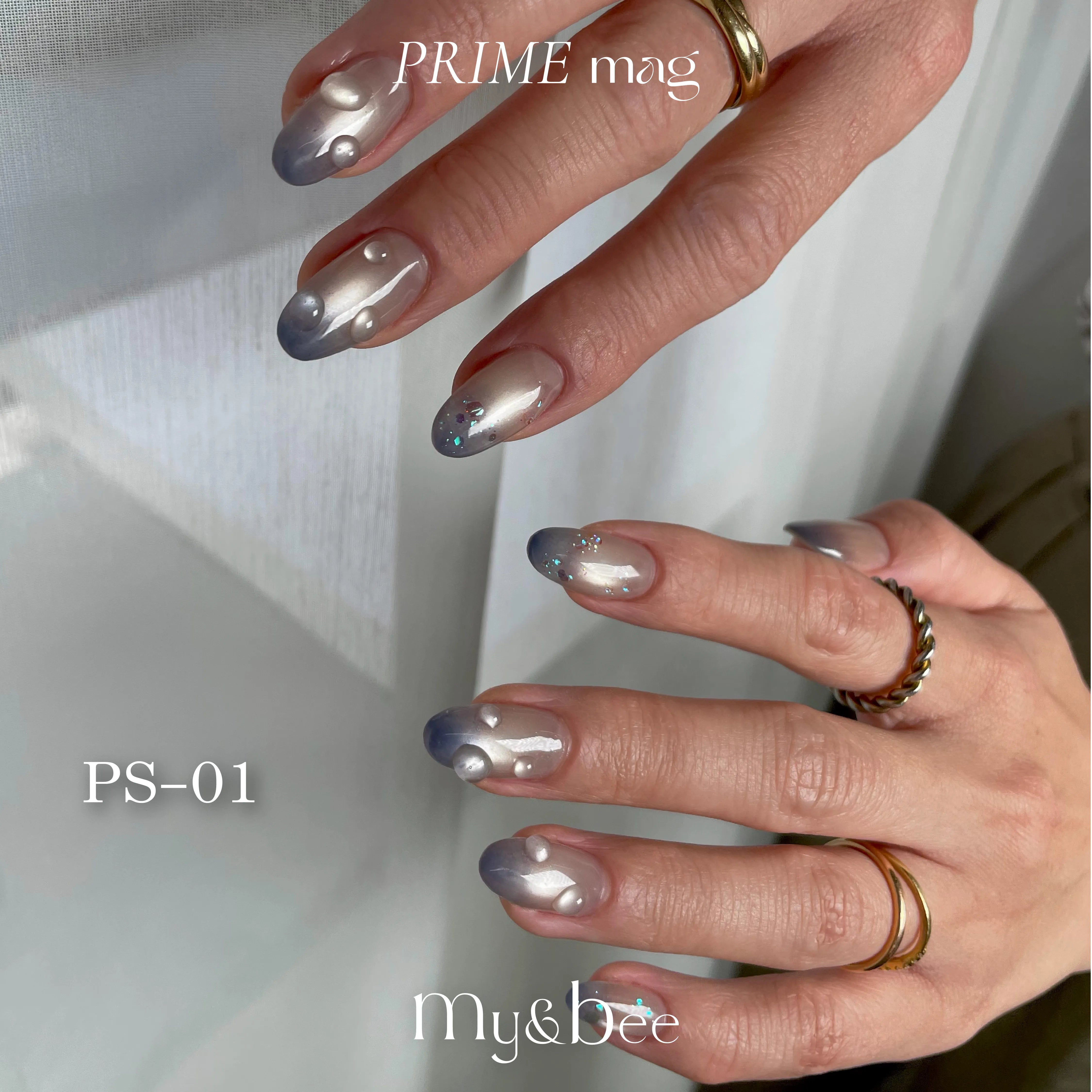 my&bee - Prime Silver Mag (PS01-PS12)