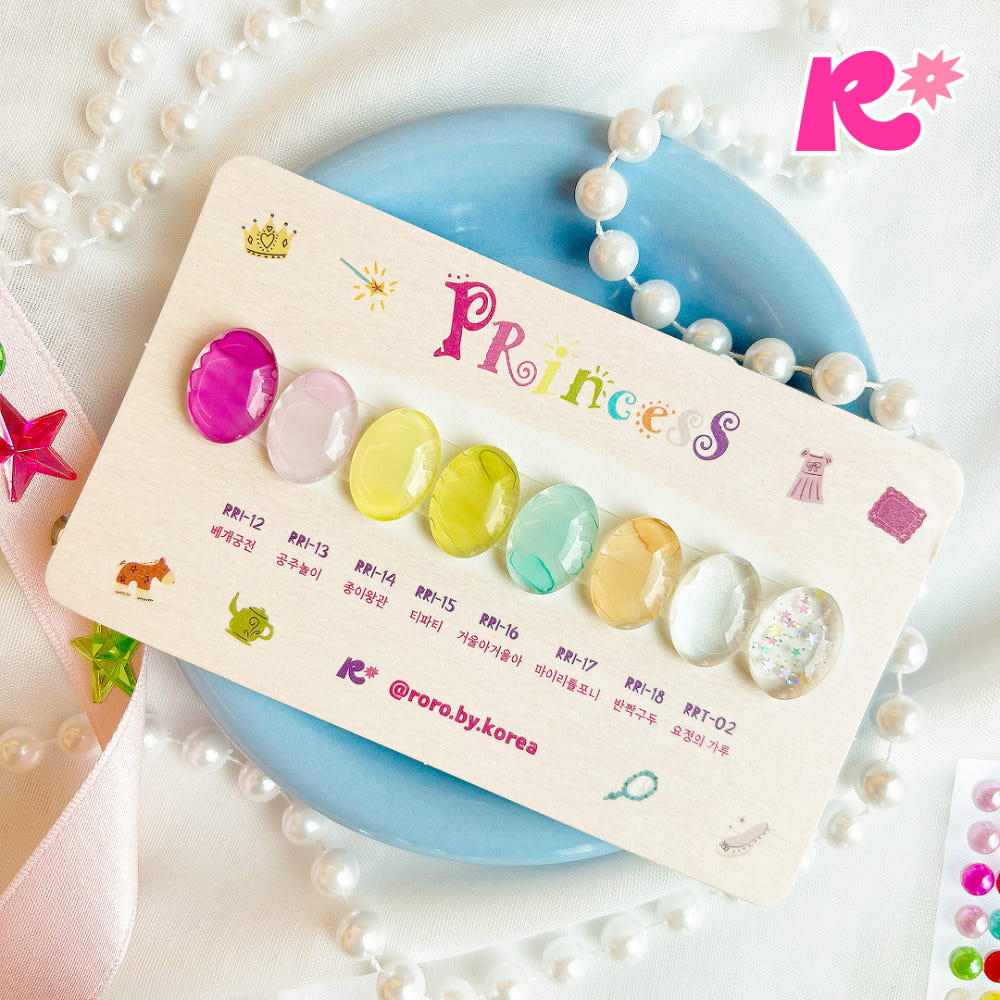 RORO - Princess Ink Set