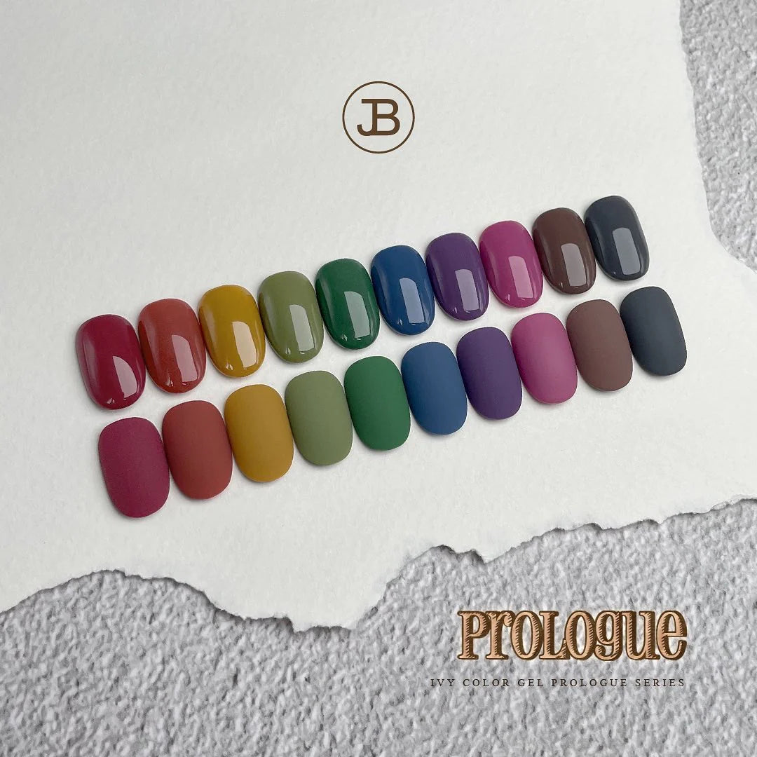 JIN.B Ivy Color Gel Prologue Series (10pcs)