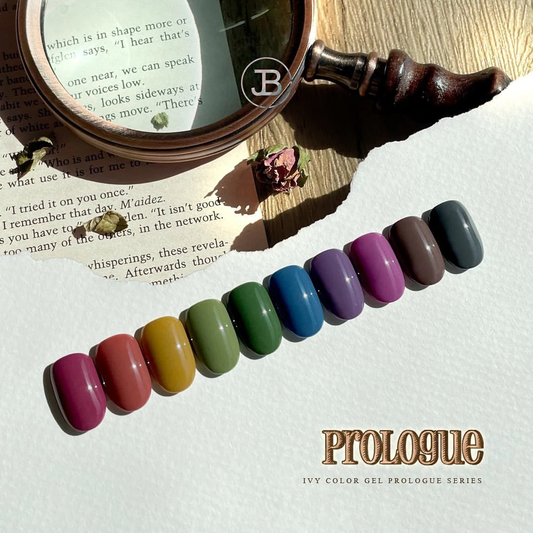 JIN.B Ivy Color Gel Prologue Series (10pcs)