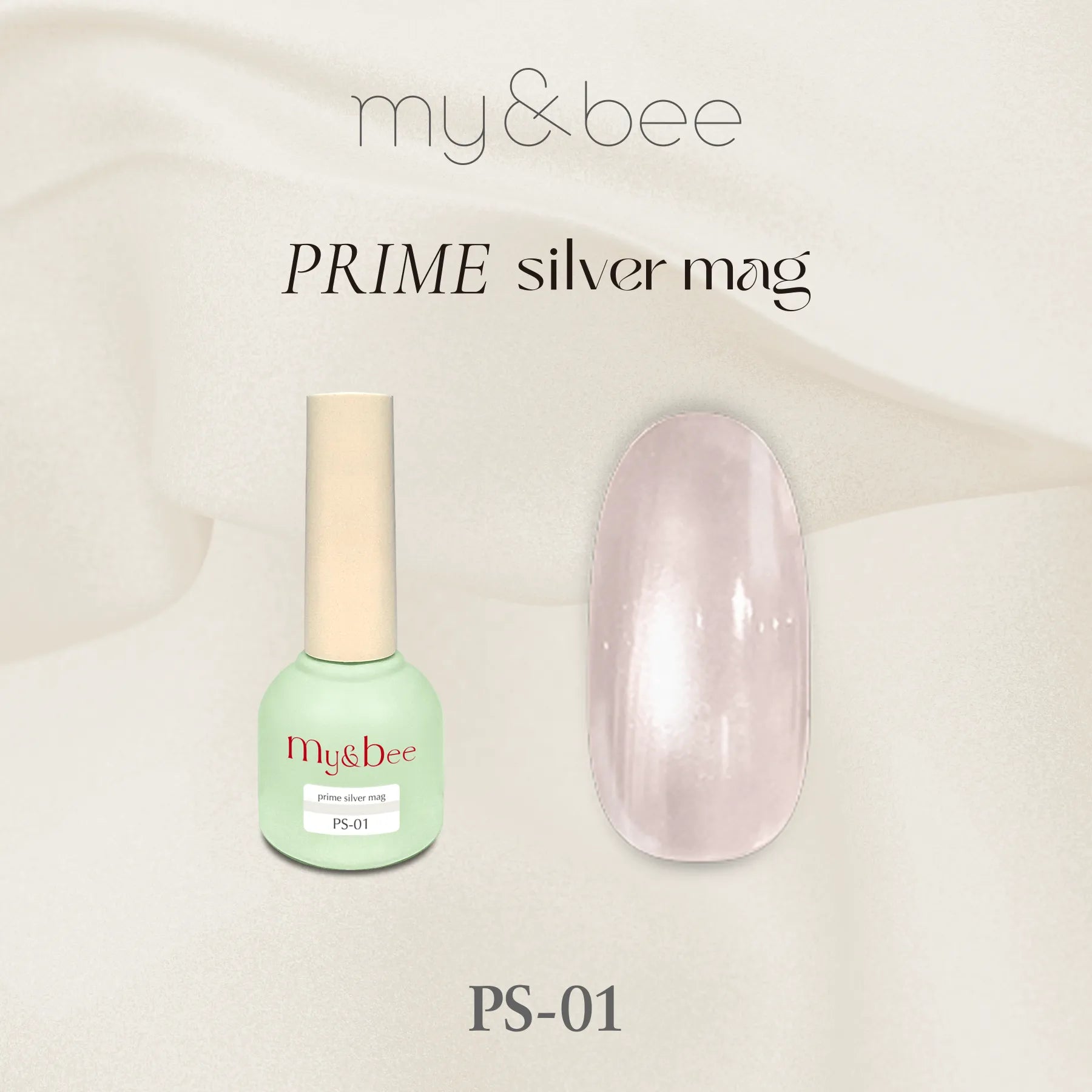 my&bee - Prime Silver Mag (PS01-PS12)