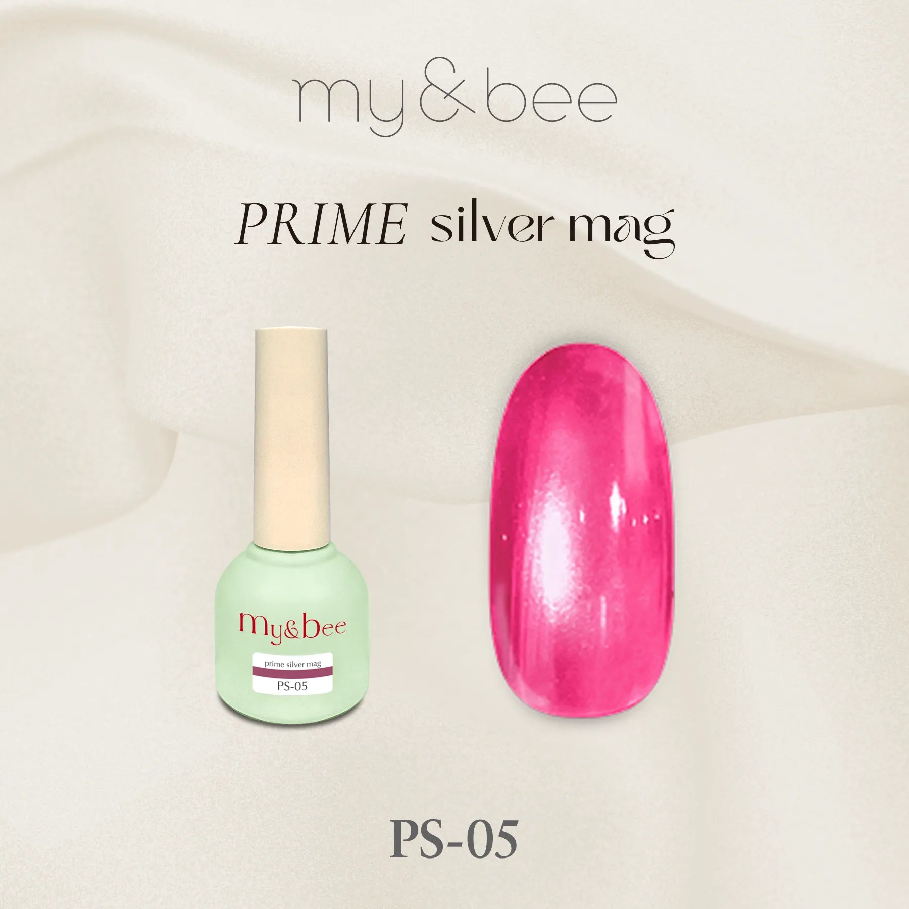 my&bee - Prime Silver Mag (PS01-PS12)