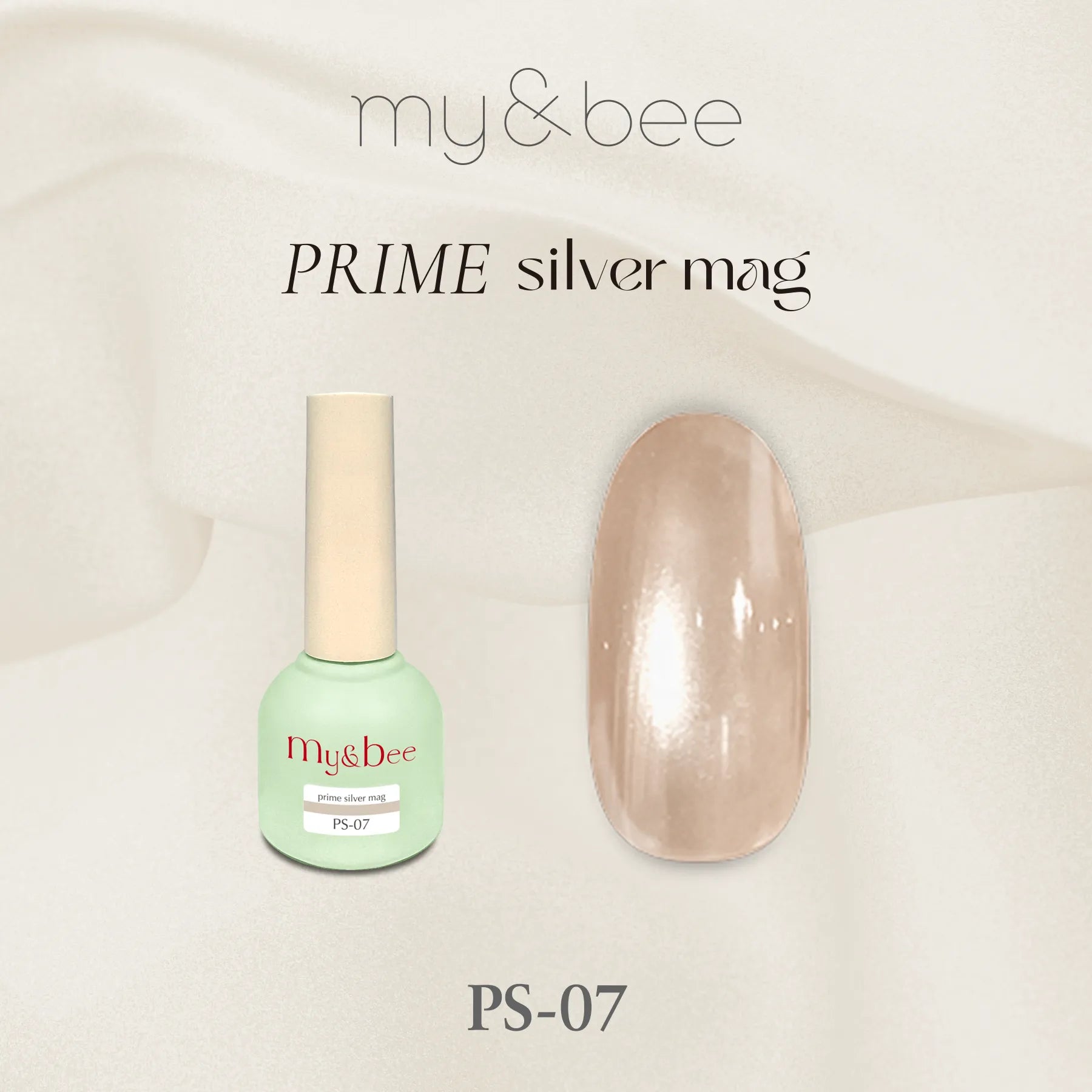 my&bee - Prime Silver Mag (PS01-PS12)