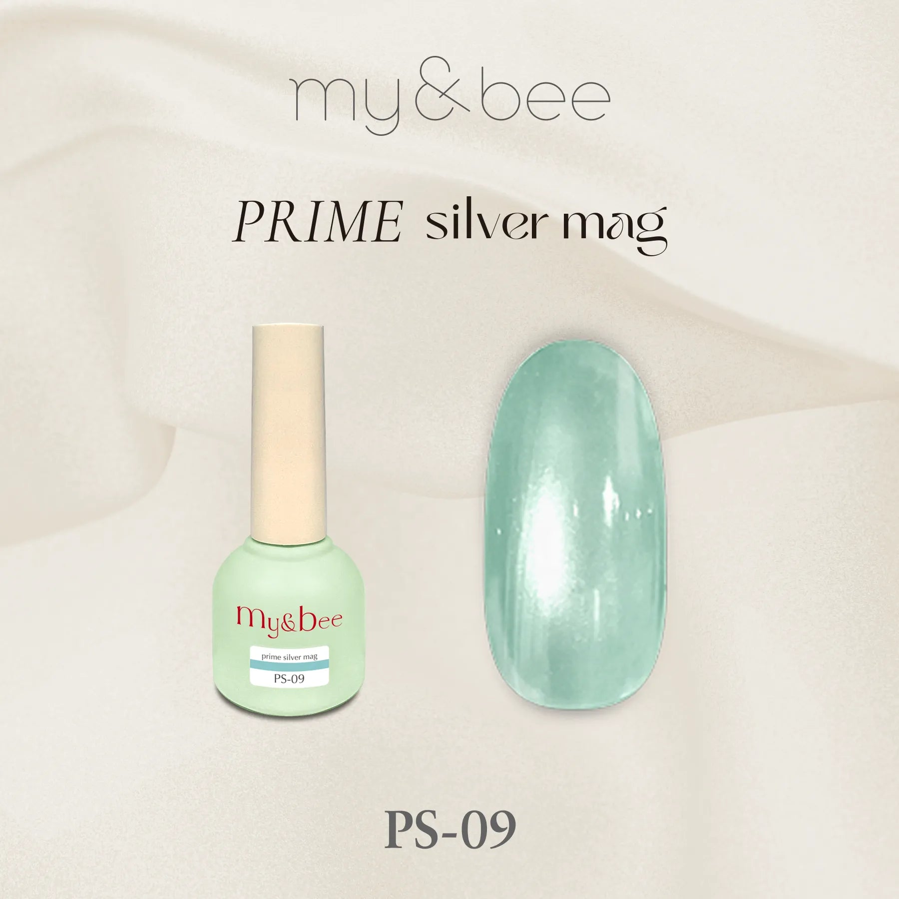 my&bee - Prime Silver Mag (PS01-PS12)
