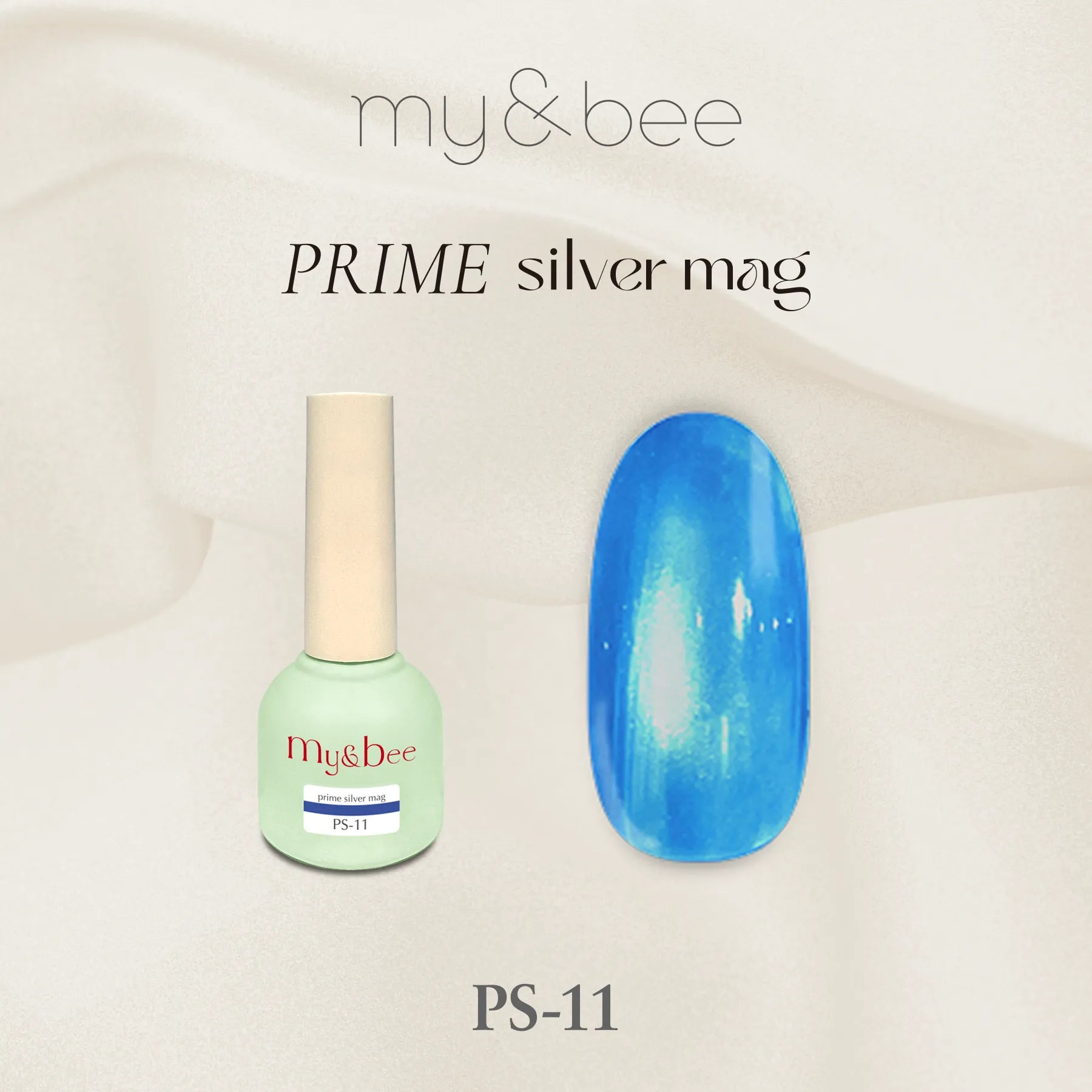 my&bee - Prime Silver Mag (PS01-PS12)