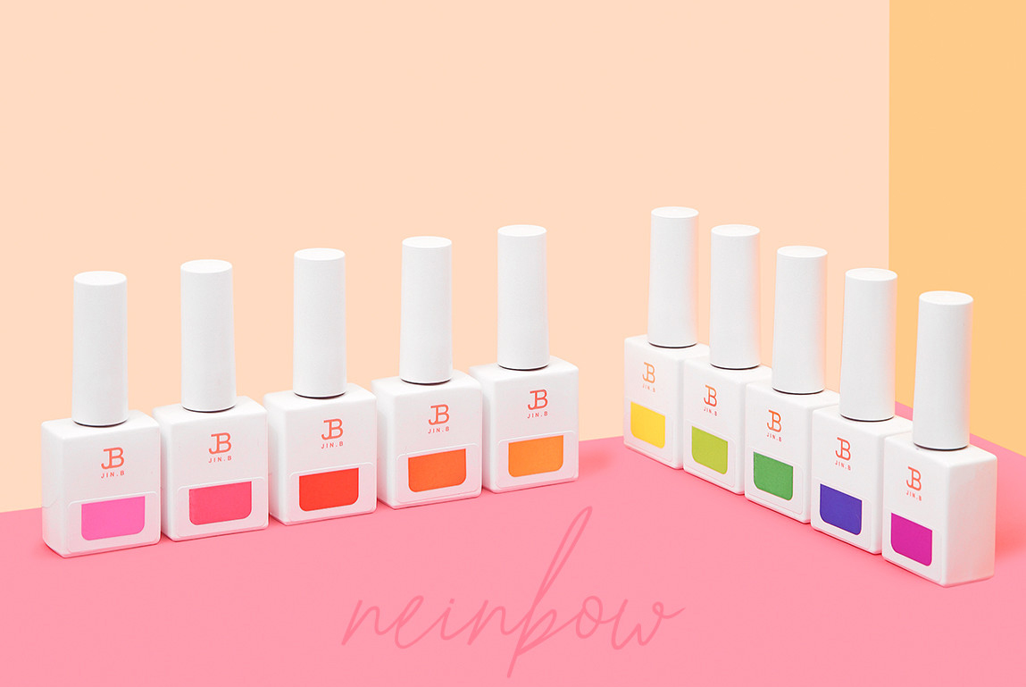 JIN.B Ivy Neinbow Series 10pc Collection (Neon)