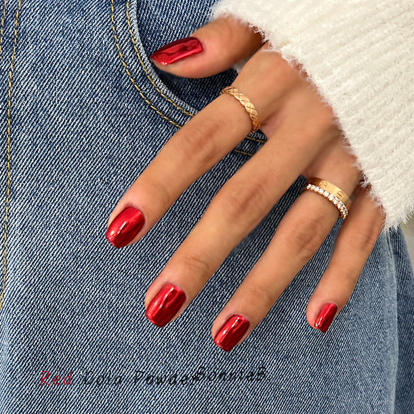 Bonniebee - Red Cola Chrome Powder