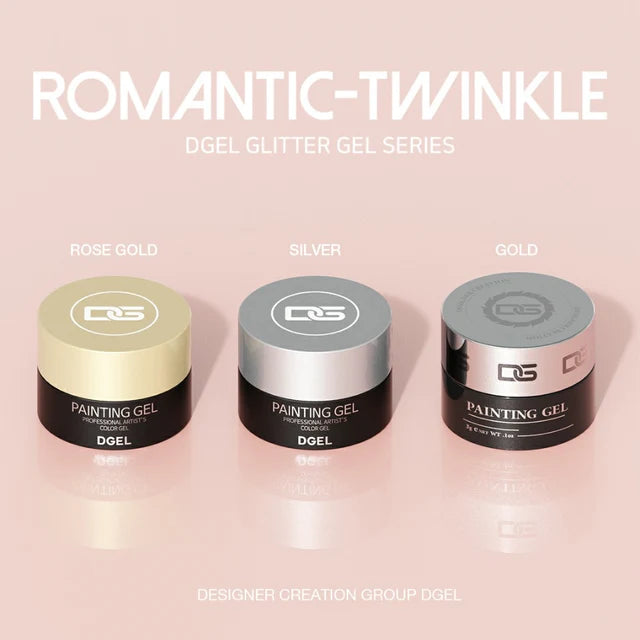 DGEL - Romantic Twinkle (Metallic) Collection