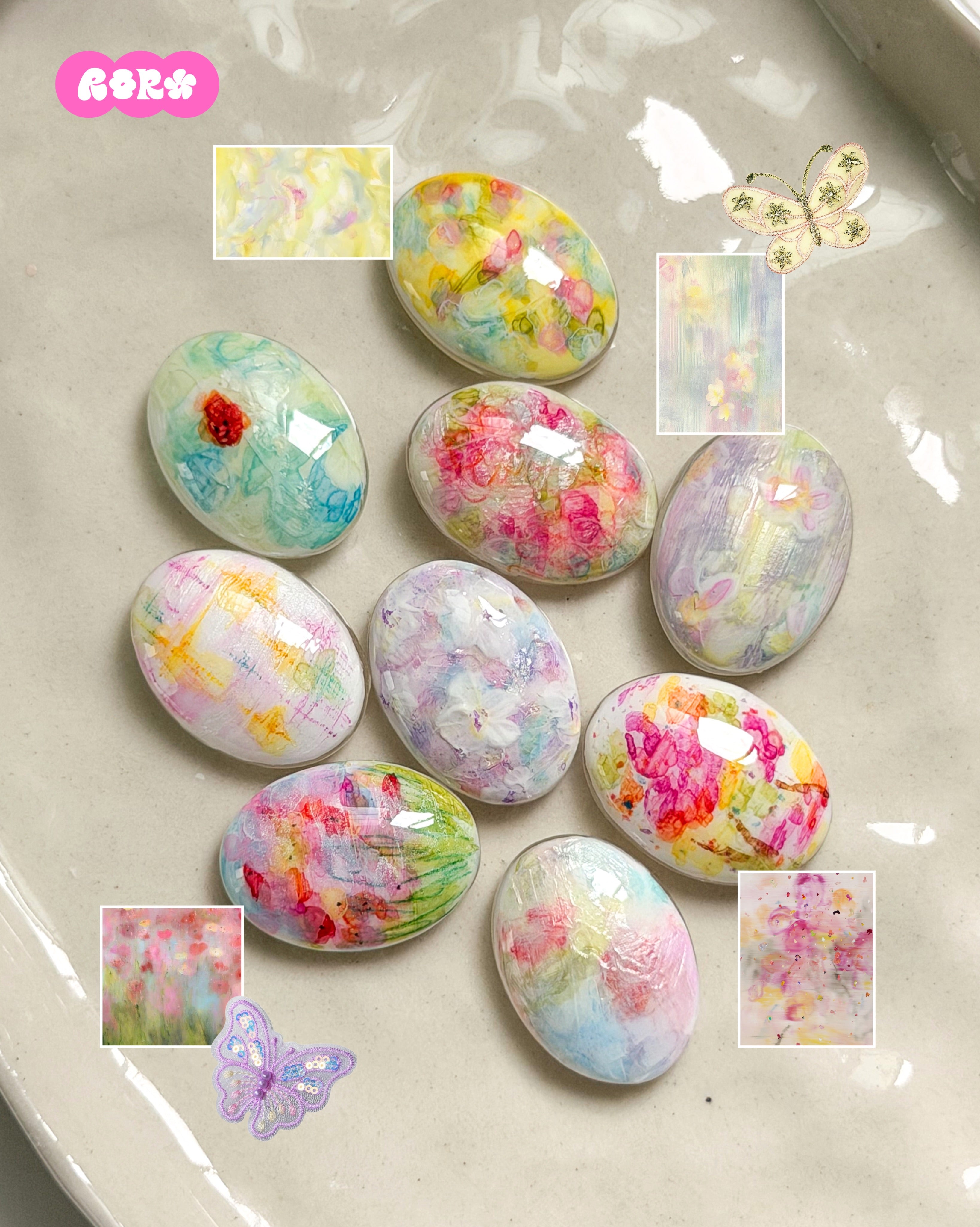RORO - Princess Ink Set