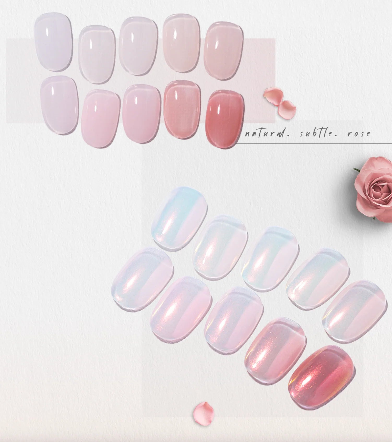 Mithmillo Signature Polish Gel Rosydawn Series (10 Types RD01-RD10)