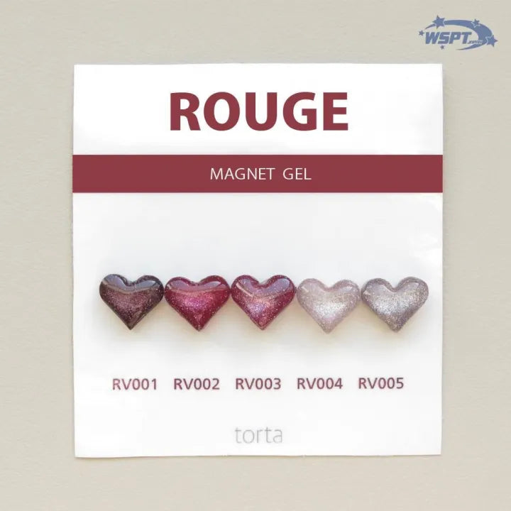 torta - Rouge Flash Magnet Series