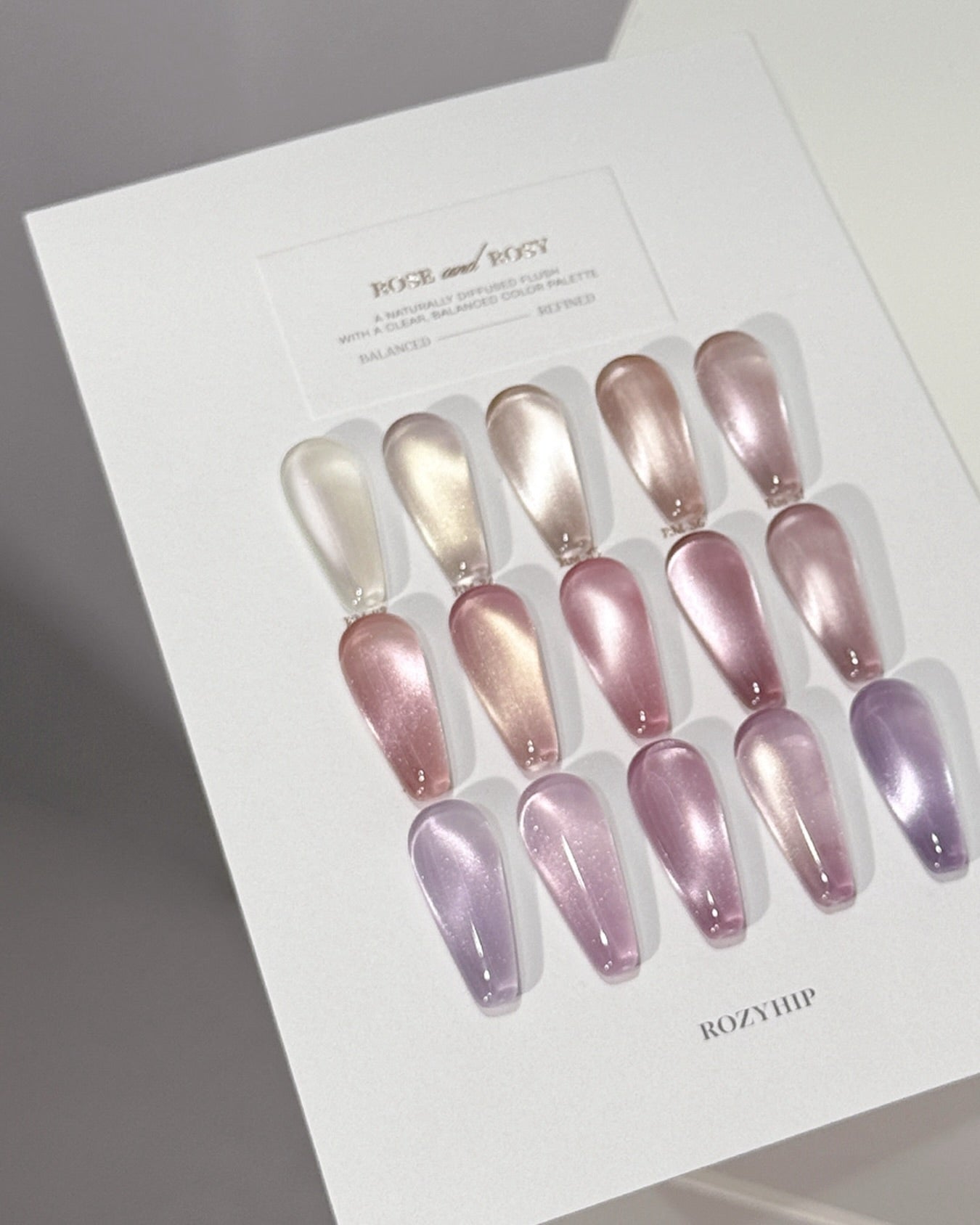 Rozyhip - Rose and Rosy Collection (15pcs)