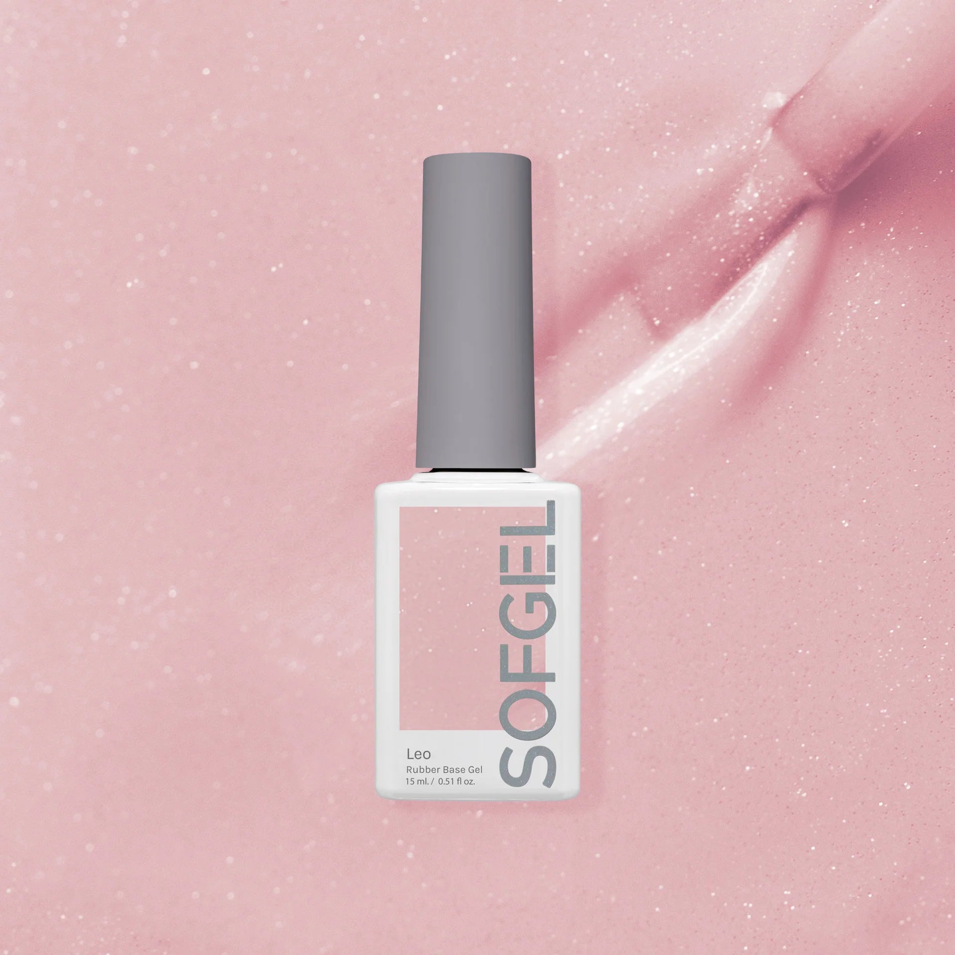 Sofgel - Cosmic Rubber Base Gel - Set of 6 Colors