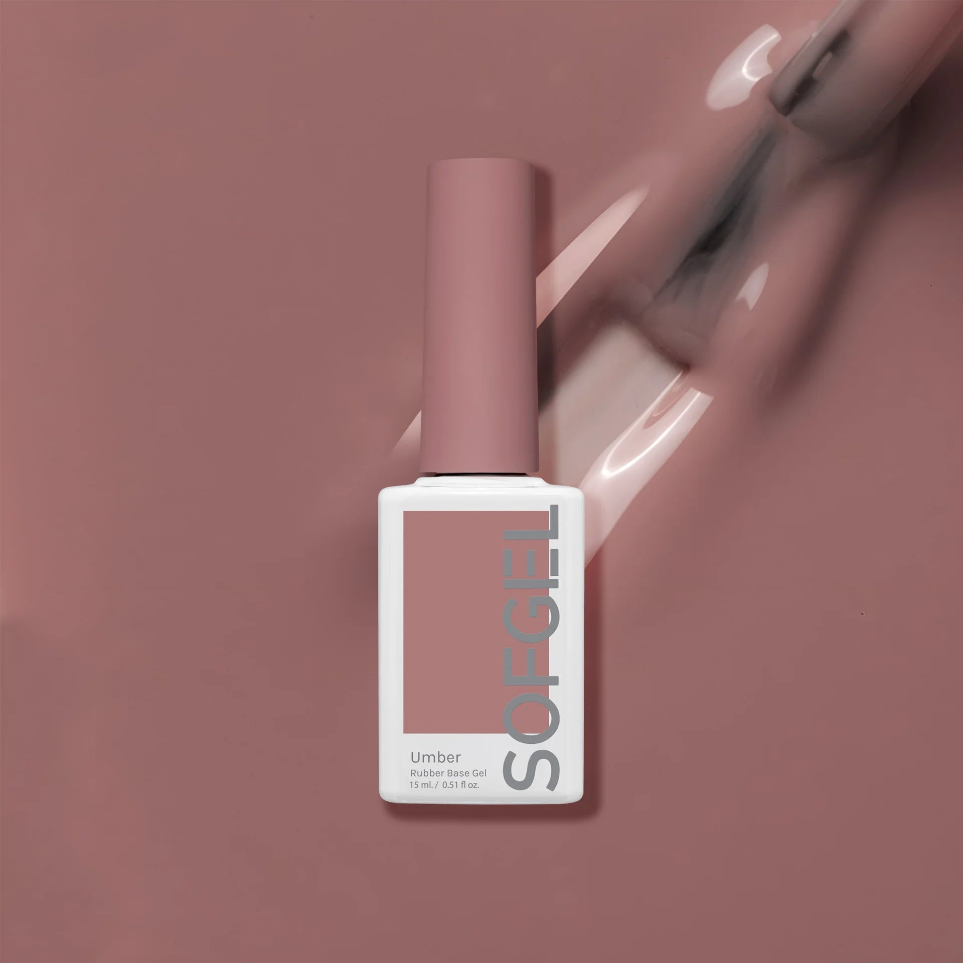 Sofgel - Nude Rubber Base Gel - Set of 6 Colors