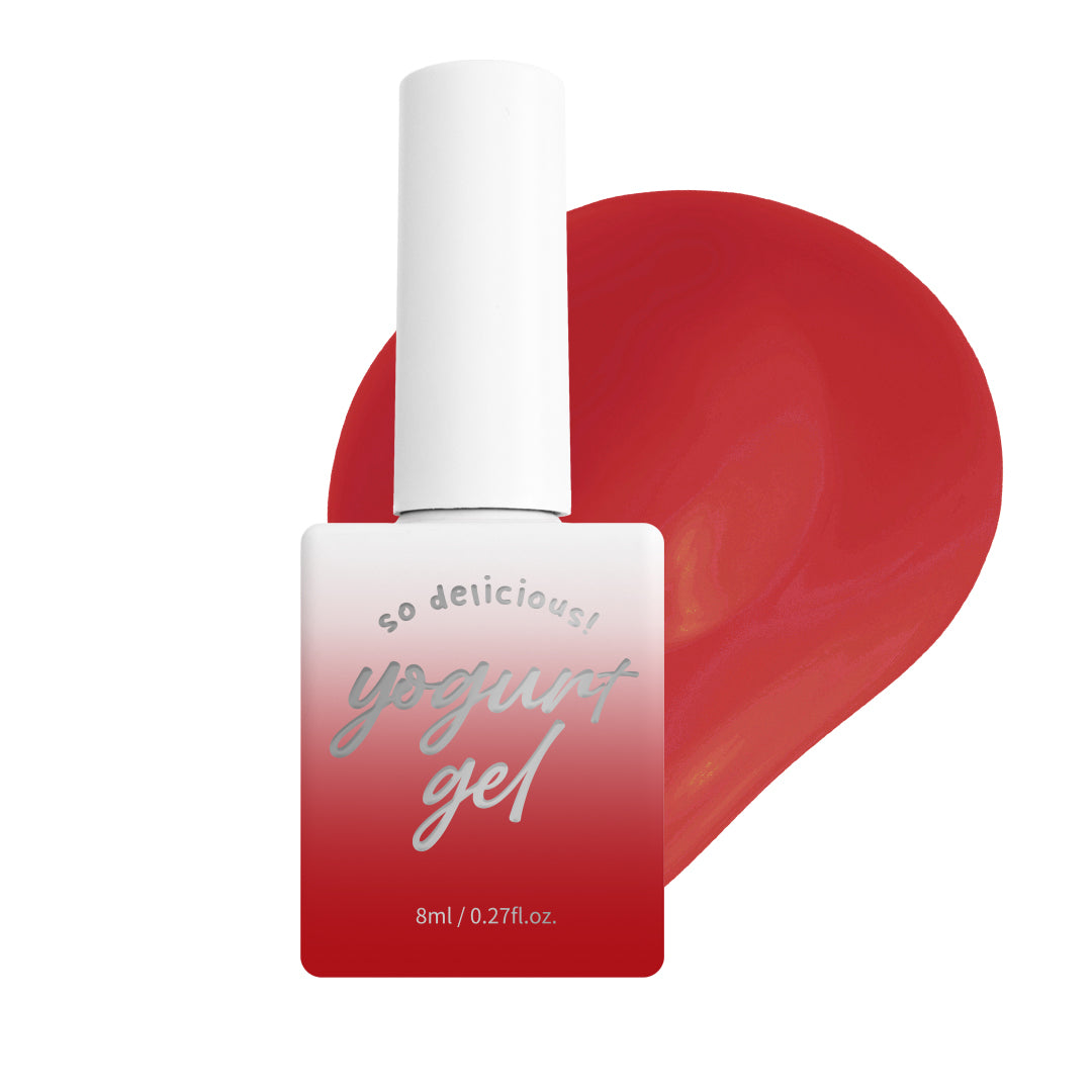 Yogurt Nail Kr. - Cherry Red