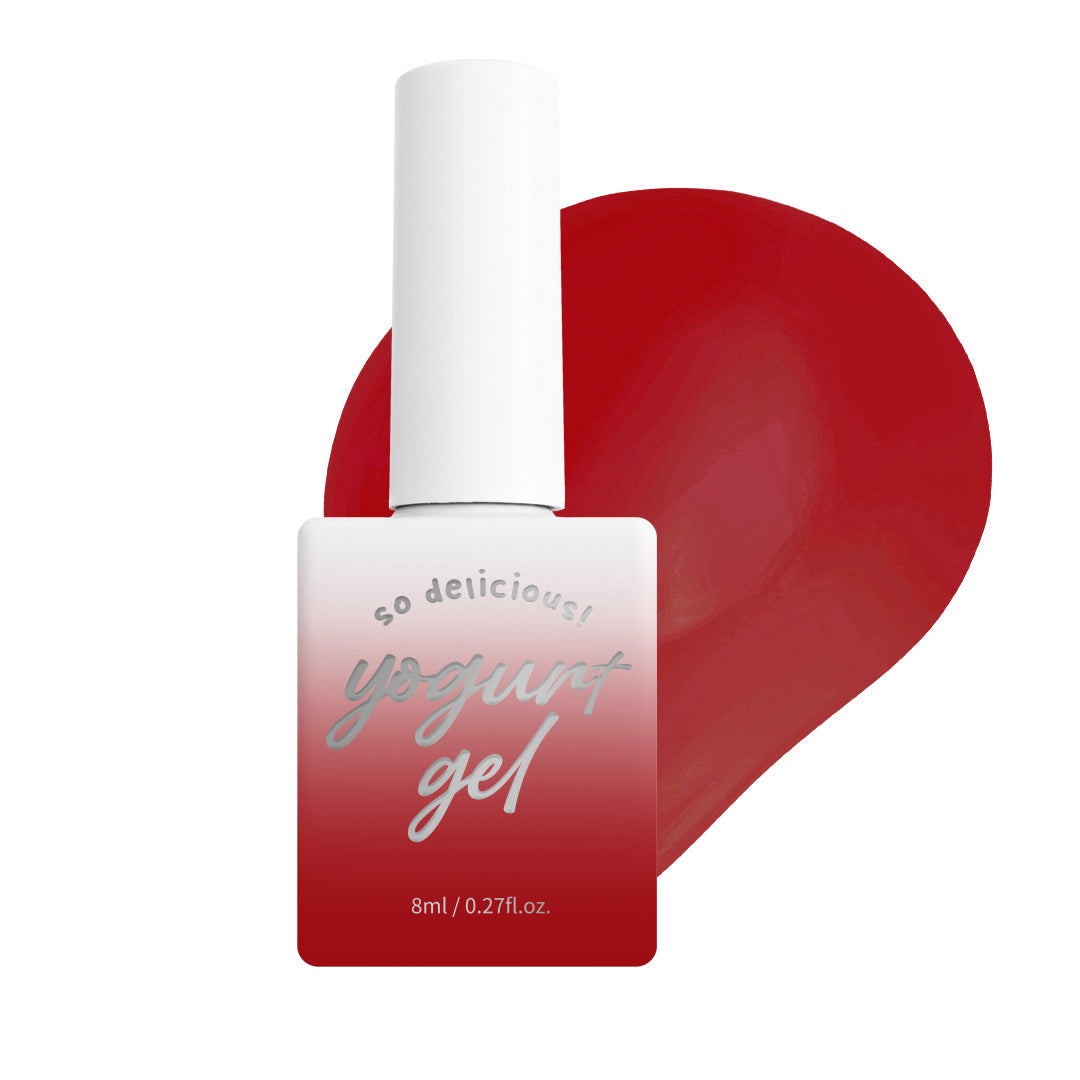 Yogurt Nail Kr. - Cherry Red