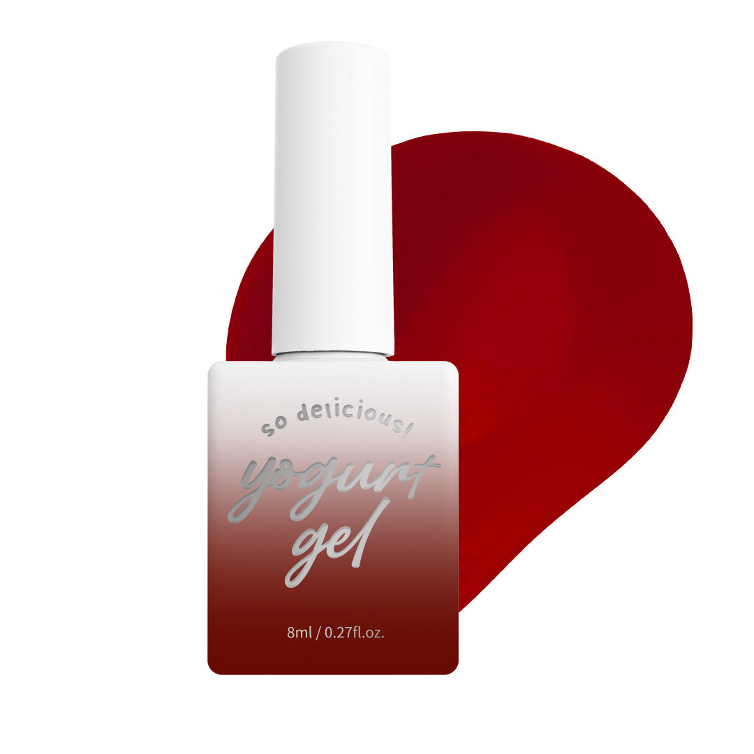 Yogurt Nail Kr. - Cherry Red