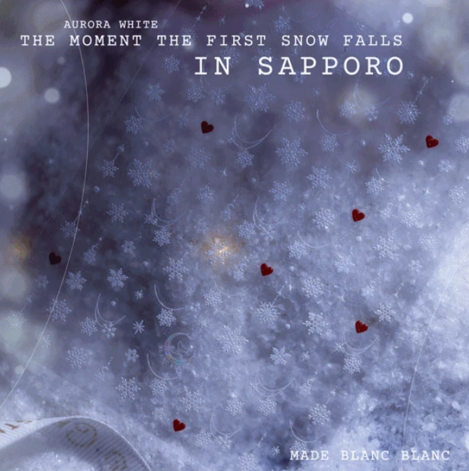 Blanc Blanc - s532 - s540 (The Moment of First Snow Falling in Sapporo Sticker & Cruise Under the Stars Stickers)