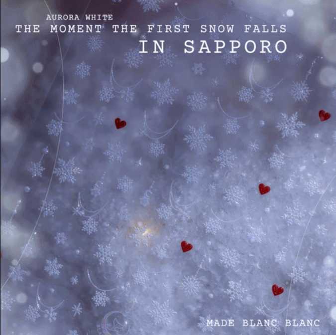 Blanc Blanc - s532 - s540 (The Moment of First Snow Falling in Sapporo Sticker & Cruise Under the Stars Stickers)