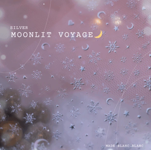 Blanc Blanc - s532 - s540 (The Moment of First Snow Falling in Sapporo Sticker & Cruise Under the Stars Stickers)