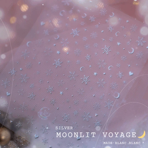 Blanc Blanc - s532 - s540 (The Moment of First Snow Falling in Sapporo Sticker & Cruise Under the Stars Stickers)