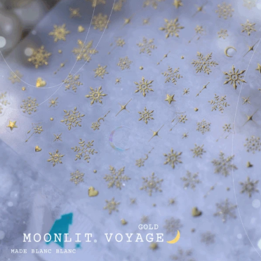 Blanc Blanc - s532 - s540 (The Moment of First Snow Falling in Sapporo Sticker & Cruise Under the Stars Stickers)