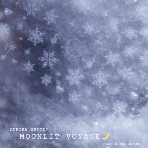 Blanc Blanc - s532 - s540 (The Moment of First Snow Falling in Sapporo Sticker & Cruise Under the Stars Stickers)