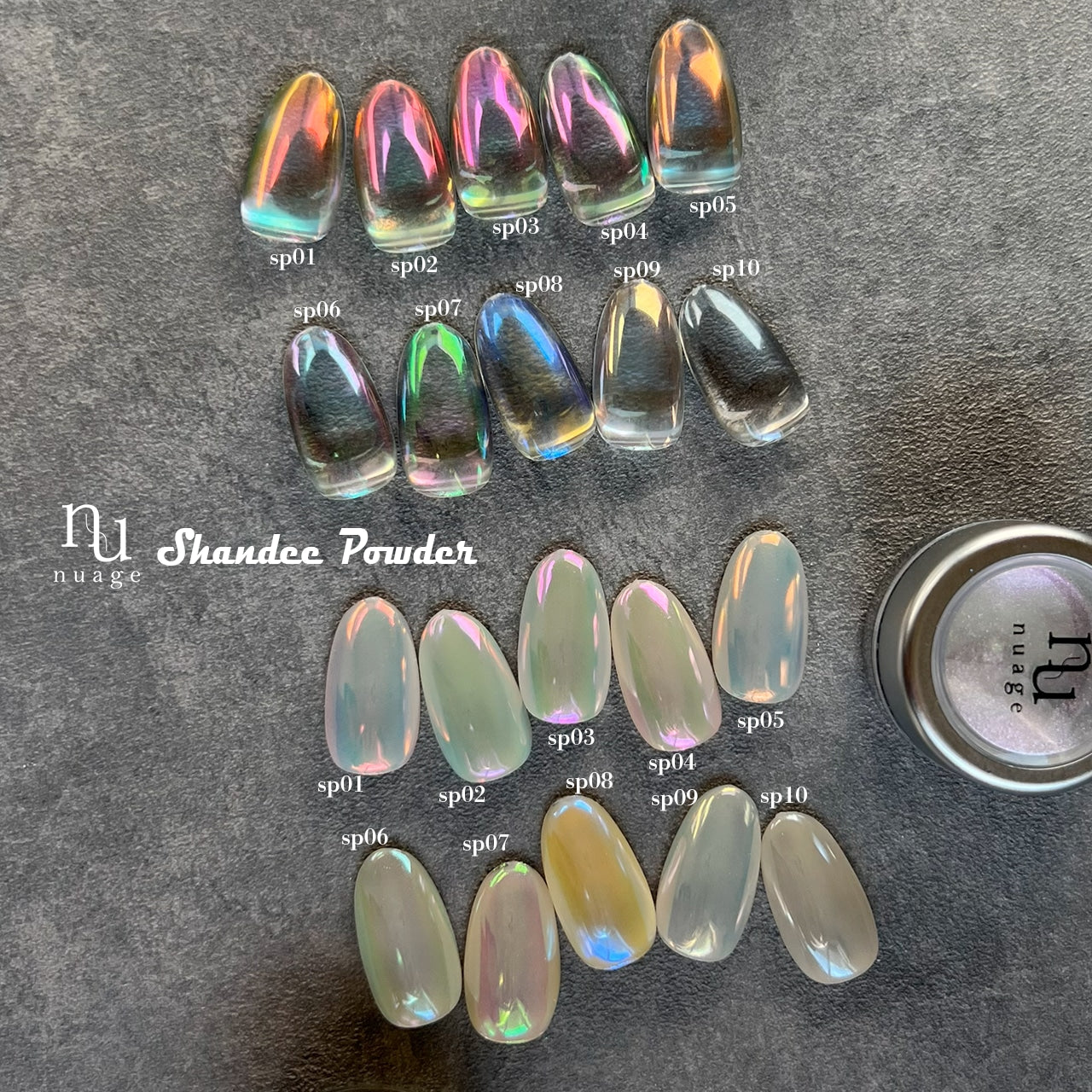 Nuage - Shandee Powder (sp01-sp10)