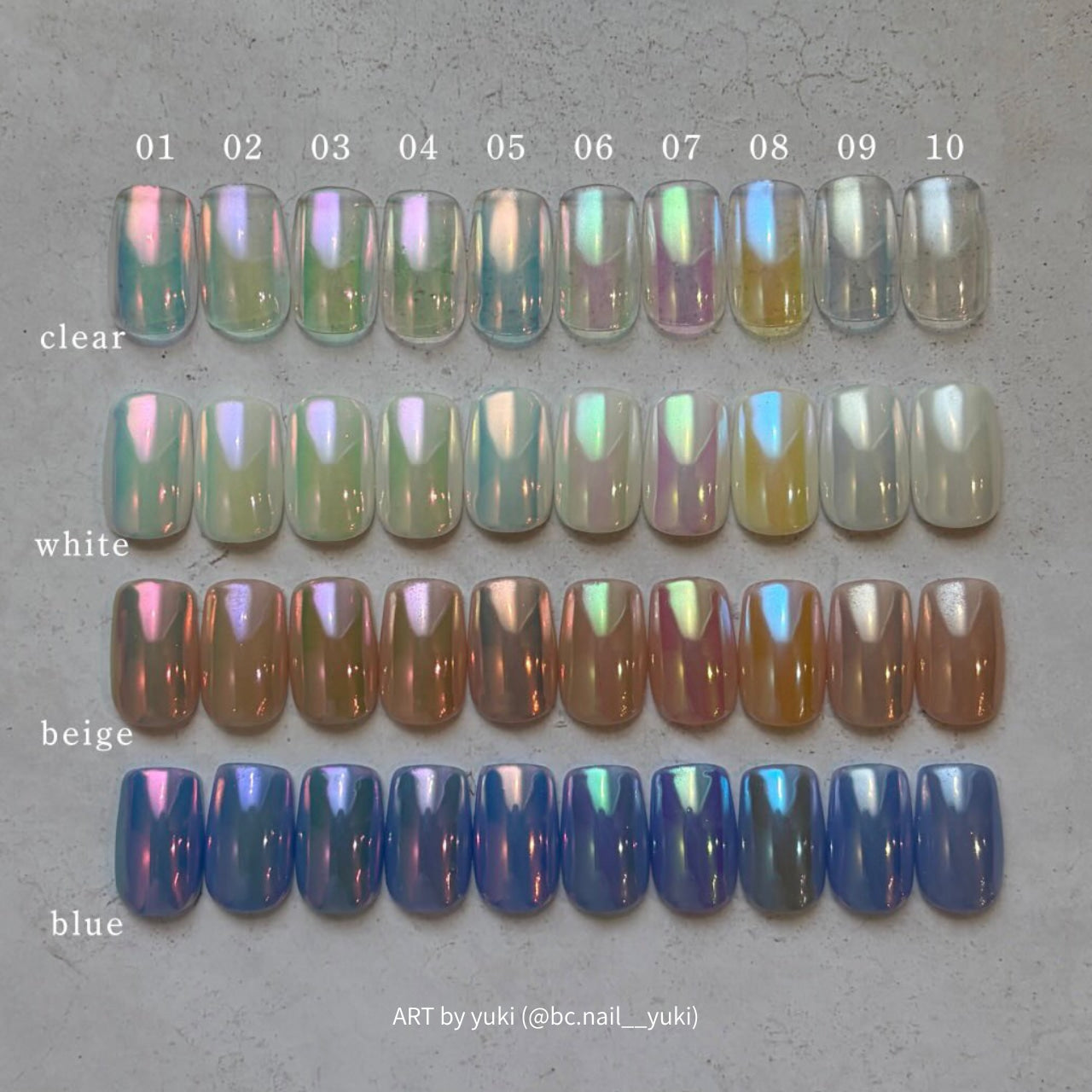 Nuage - Shandee Powder (sp01-sp10)