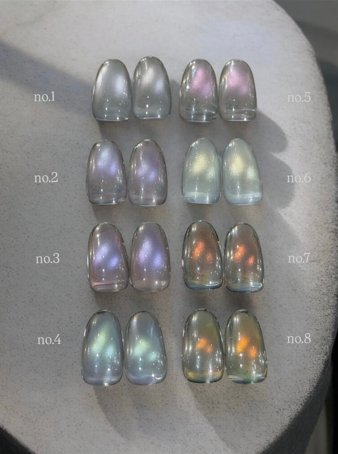 eel Sialo mag シアロマグ 全色セット eel - Sialo Mag Set (8pcs)