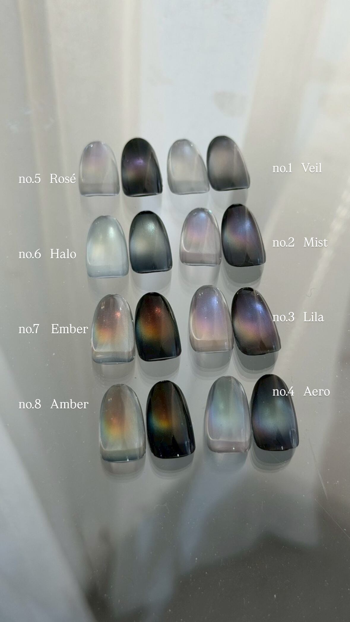 eel - Sialo Mag Set (8pcs)