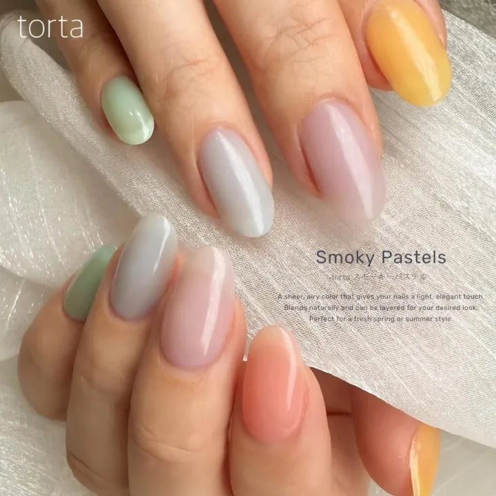 torta - Smoky Pastels Series (SP001-SP006)