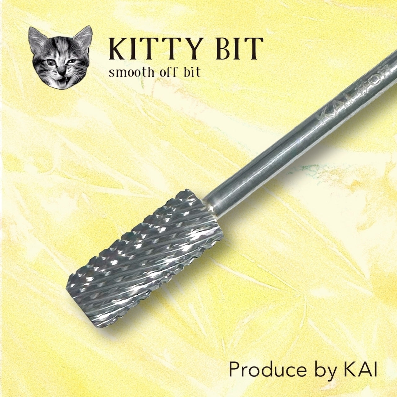 Kitty Bit - Smooth Off Bit