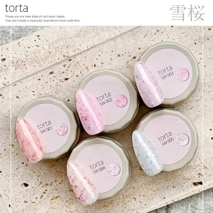 torta - Snow Blossom Series (SW001-SW005)